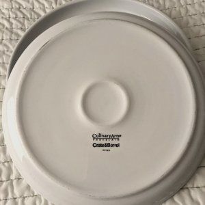 Crate and Barrel Culinary Arts Dinnerware